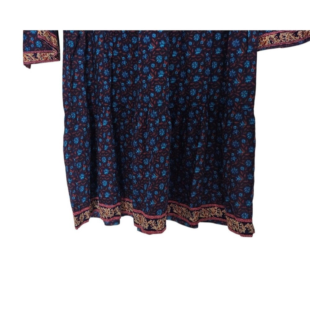 Women's - Lola Australia Blue Bell Sleeve Dress - Picture 4 of 7